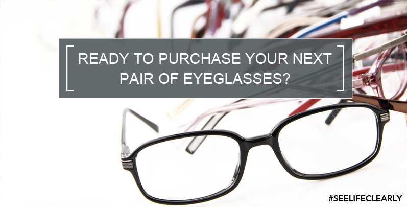 Five Things To Know Before Purchasing Your Next Eyeglasses