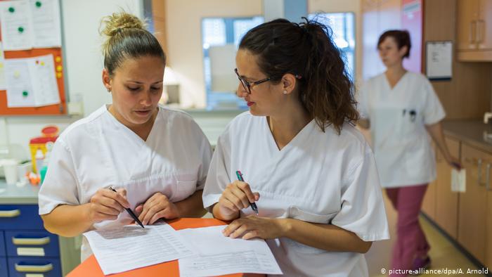 Germany looks abroad for nurses, caregivers