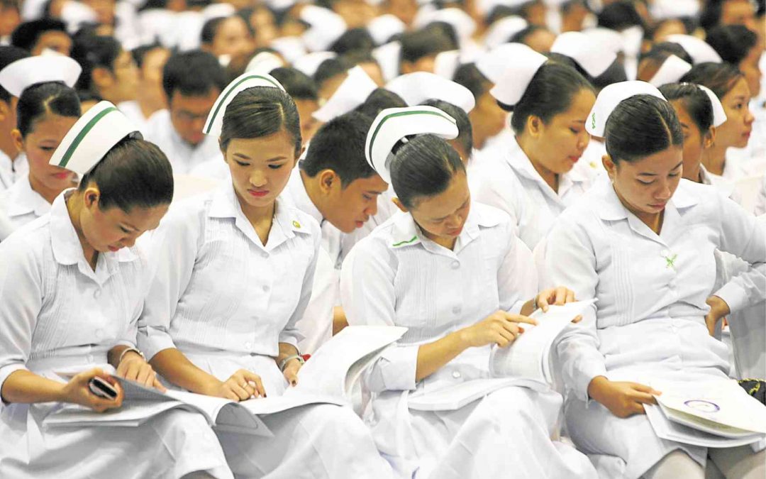 PH salary for nurses, med techs lowest in Southeast Asia