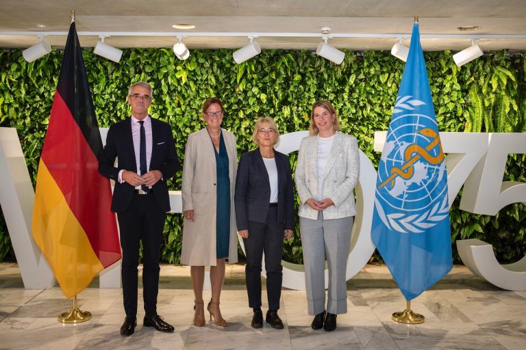 Germany Backs WHO Pandemic Agreement and Emergency Fund