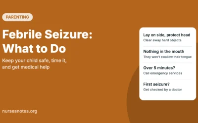 Febrile Seizure: What to Do If Your Child Has a Fever Fit