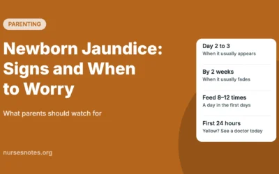 Newborn Jaundice: Signs, When to Worry and Treatment