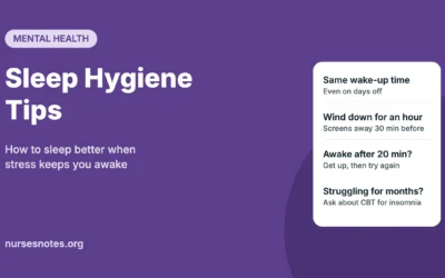 Sleep Hygiene Tips: How to Sleep Better When You Are Stressed