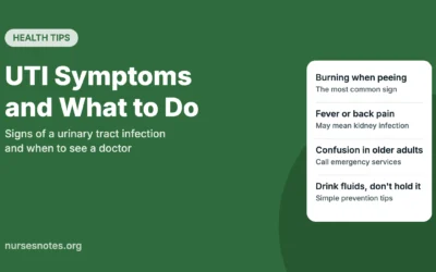 UTI Symptoms: Signs of a Urinary Tract Infection and What to Do